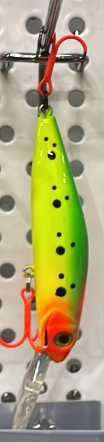Wobbler Custom Pontoon 21 Crack Jack 78F DR