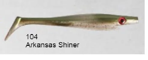 Silikona Māneklis Strike Pro Pig Shad 23 cm, 90 gr