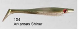 Silicone Lure Strike Pro Pig Shad 23 cm, 90 gr