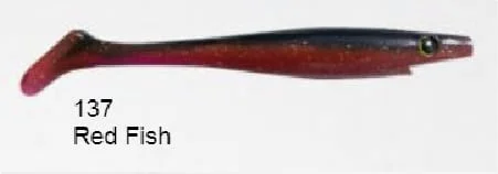 Silikona Māneklis Strike Pro Pig Giant Pig Shad , 26 cm , 130 g