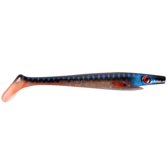 Silikona Māneklis Strike Pro Pig Giant Pig Shad , 26 cm , 130 g