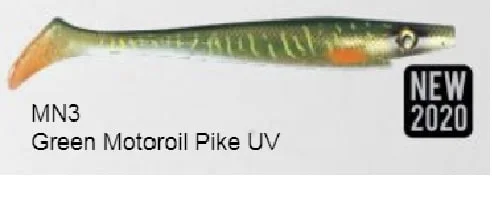 Silikona Māneklis Strike Pro Pig Giant Pig Shad , 26 cm , 130 g