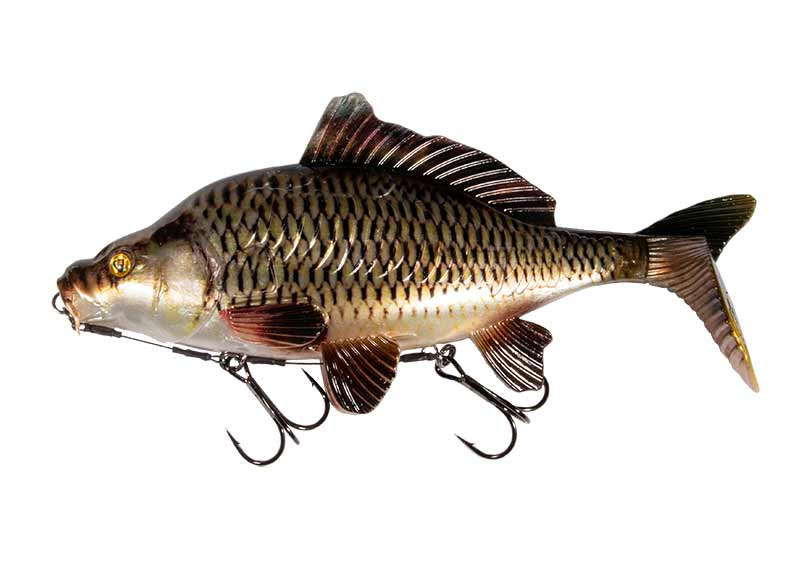 Silikona māneklis Fox Rage Replicant® Super Natural Carp 23cm / 198 gr.