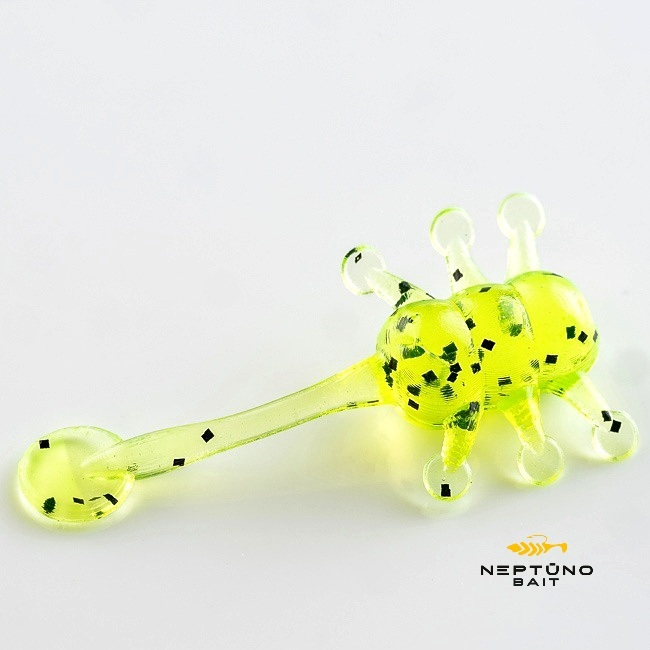 Silikona Māneklis Neptuno Bait Zipo 1.3" nano jig