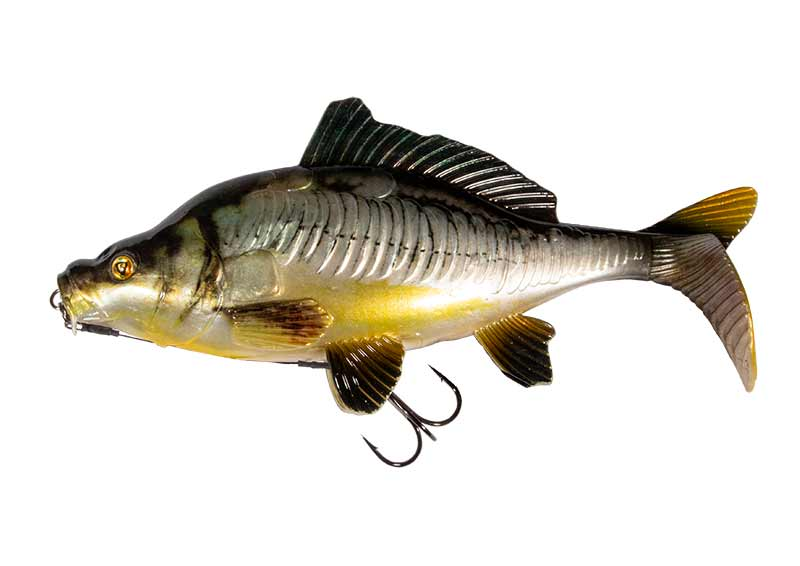Silikona māneklis Fox Rage Replicant® Super Natural Carp 23cm / 198 gr.