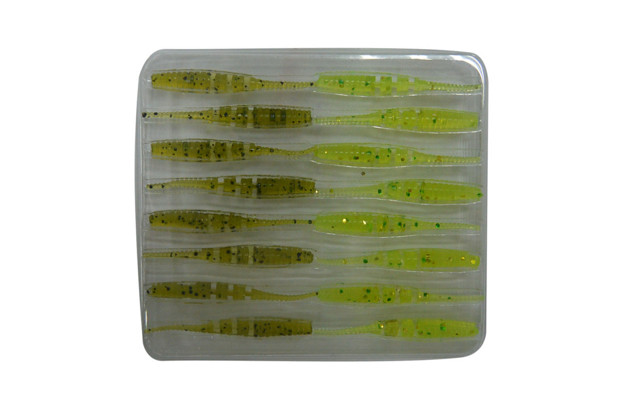 Silikona mānekļi Crazy Fish Polaris 1.2"