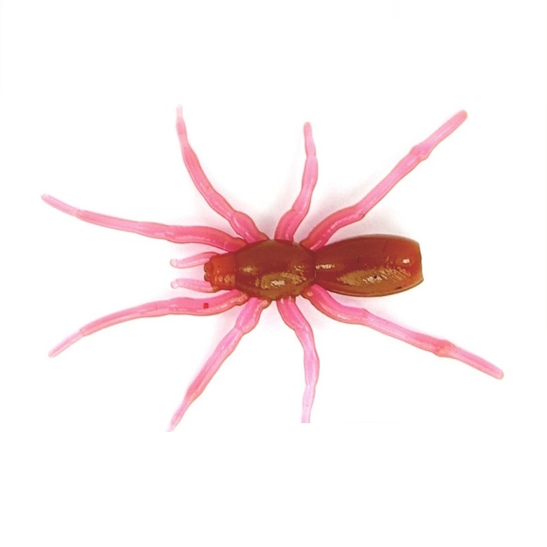 Silikona Māneklis Perchik Tiny Spider 1.1"