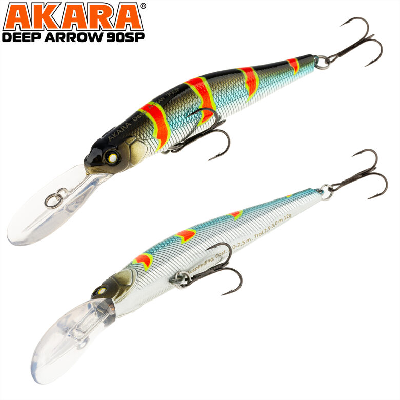 Vobleris Akara Deep Arrow 90 SP
