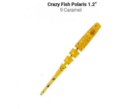 Silikona mānekļi Crazy Fish Polaris 1.2"