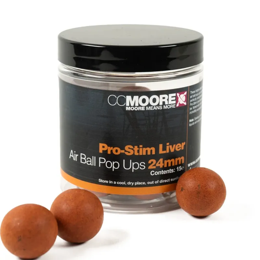 Pop Up Pro-Stim Liver Air Ball Pop Ups