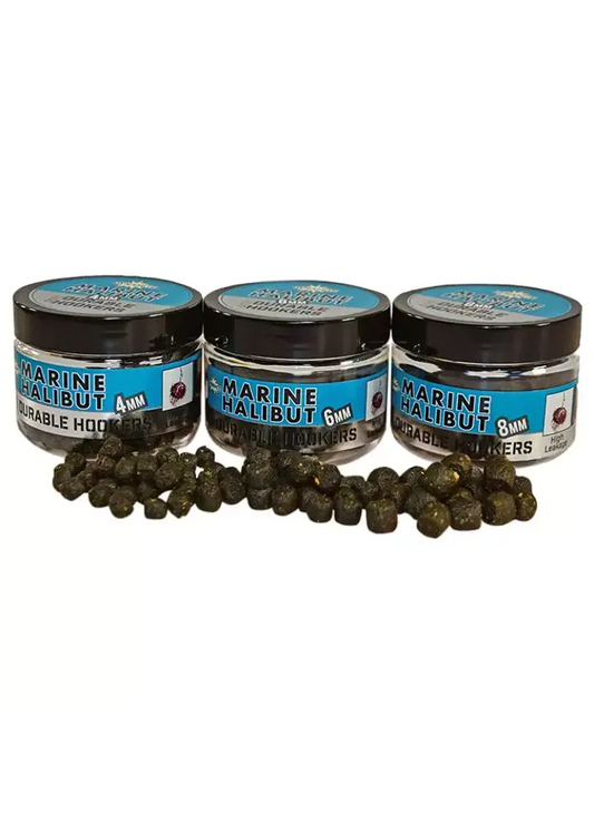 Ēsmas boilas Dynamite Baits Durable Hooker Pellets | Marine Halibut