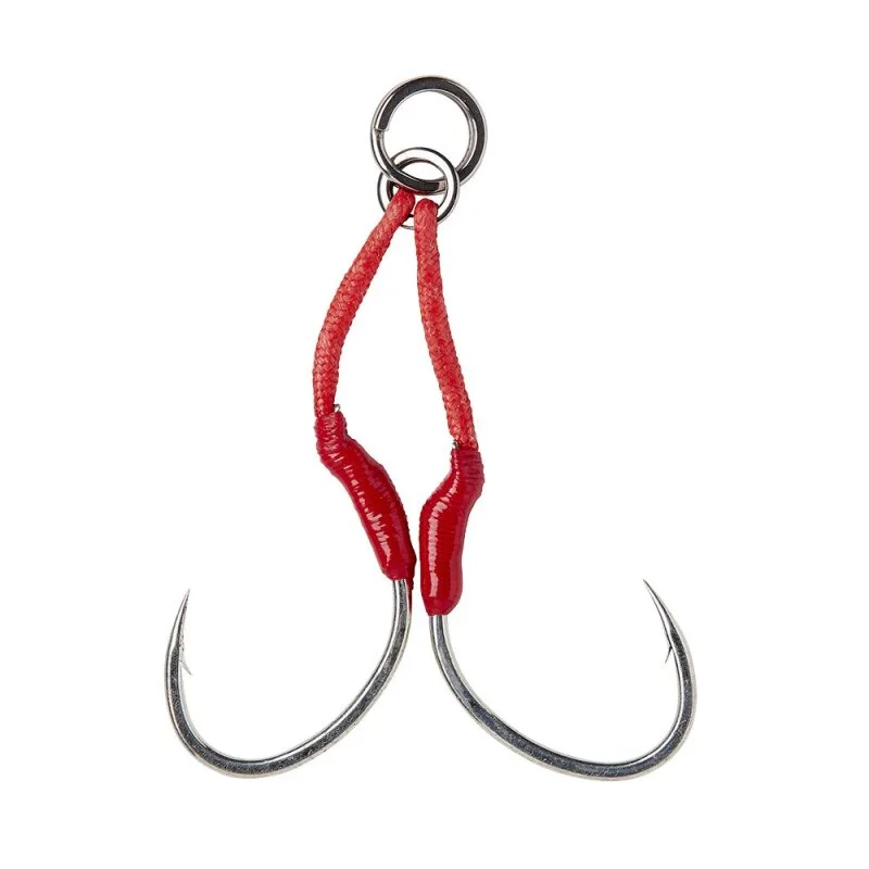 Savage Gear Bloody Assist Hook SJ Double
