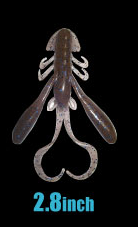 Silikona Mānekļi Bait Breath Rush Craw 2.8"