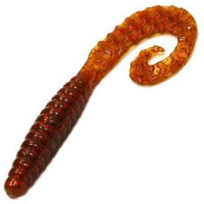 Silikona mānekļi Bait Breath Curly Grub 3.5"