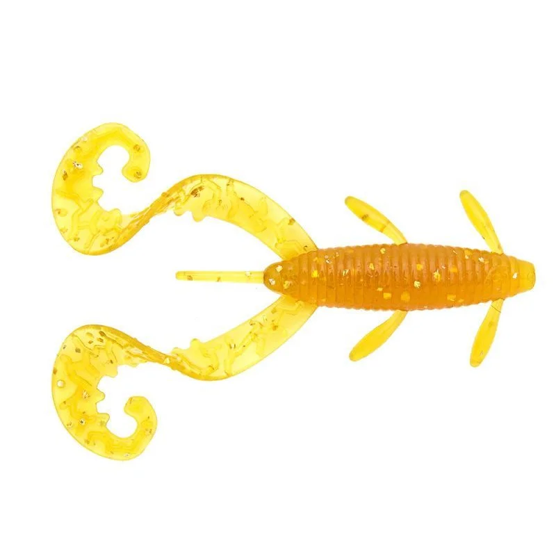 Silikona mānekļi Reins 2" G-Tail Twin Grub