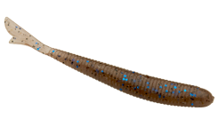 Silikona Mānekļi Bait Breath Fish Tail 2"