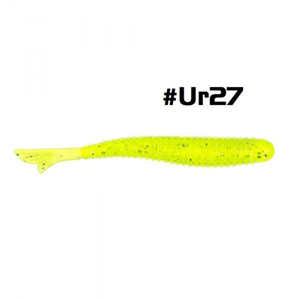 Silikona Mānekļi Bait Breath Fish Tail Ringer 2"