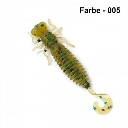 Silikona Mānekļi Fanatik Larva Lux, 2'', 5 cm