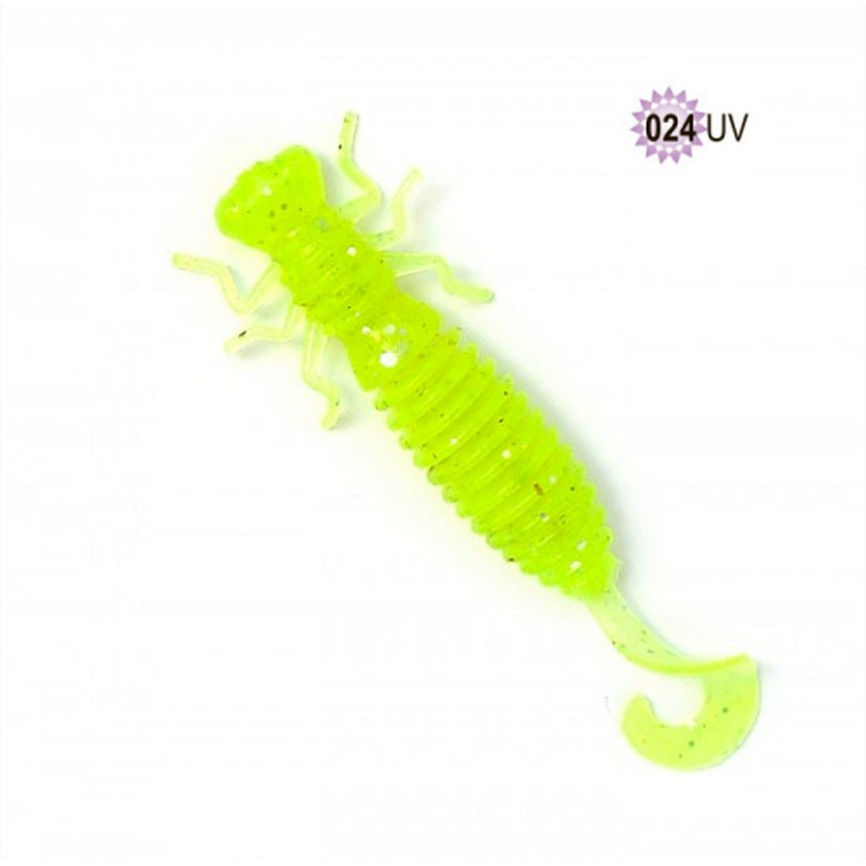Silikona Mānekļi Fanatik Larva Lux, 2'', 5 cm