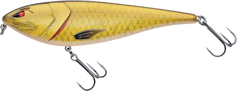 Džerks BERKLEY Zilla Glider 10cm 18g