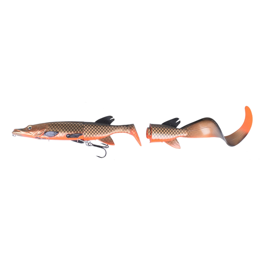Silikona Māneklis Savage Gear 3D Pike Hybrid 17 cm, 45 g
