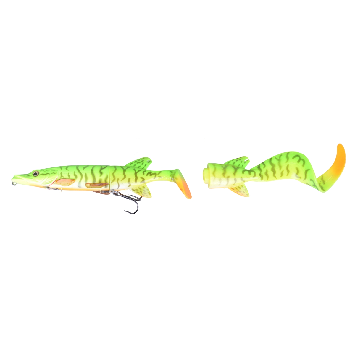 Silikona Māneklis Savage Gear 3D Pike Hybrid 17 cm, 45 g
