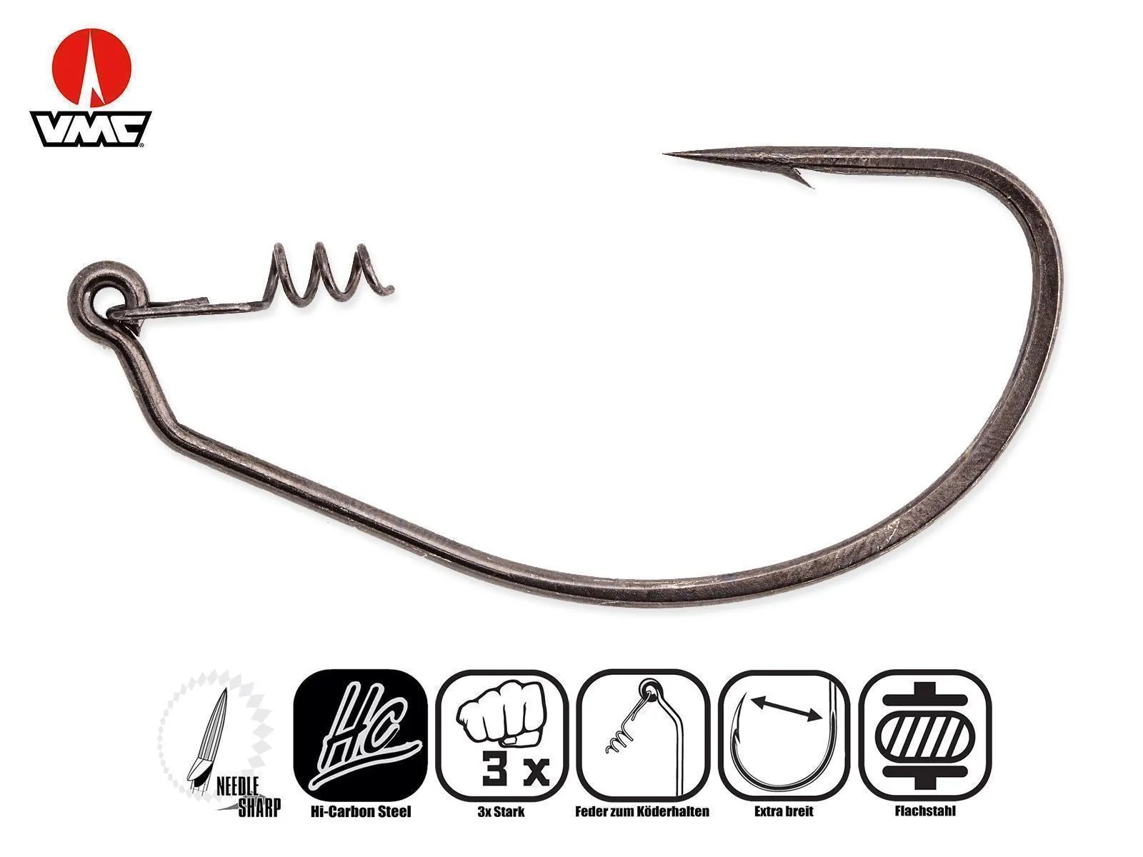Āķi VMC Heavy Duty Swimbait Hooks