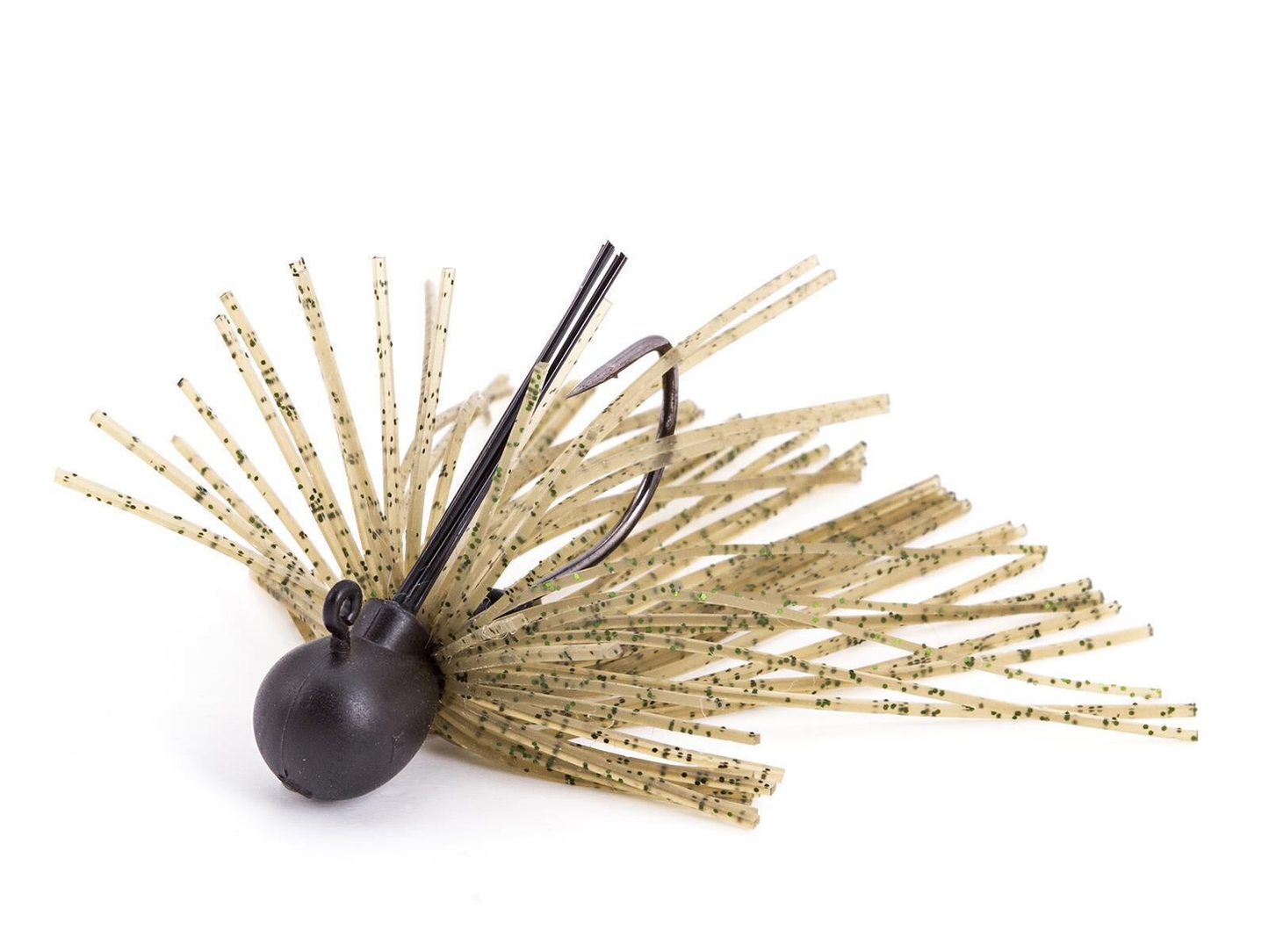 Džigs Keitech Guard Spin Jig #2 Sahara Oliva FLK