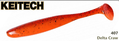 Silikona Mānekļi Keitech Easy Shiner 4.5″