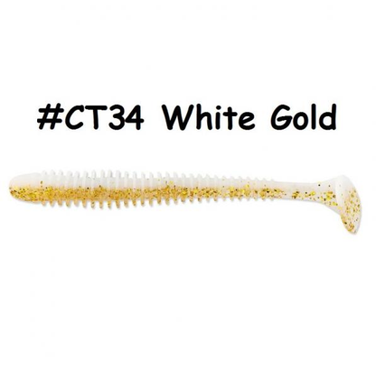 SIlikona Mānekļi Keitech Swing Impact 4″