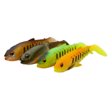 Silikona māneklis Savage Gear Craft Cannibal Paddletail 10.5cm, 12g | 4 gab.