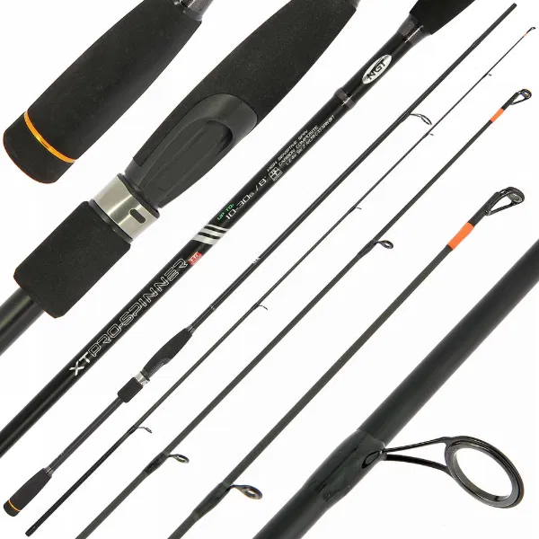 Spinings NGT XT Pro-Spin  2,4m, 2 Daļīgs, 10-30g