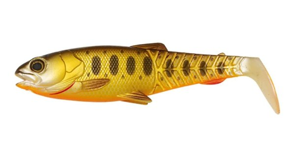 Silikona māneklis Savage Gear Craft Cannibal Paddletail 10.5cm, 12g | 4 gab.