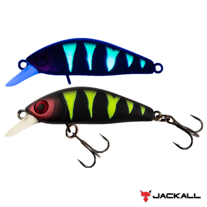 Vobleris Jackall Chubby Minnow 35