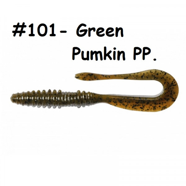 Silikona Mānekļi Keitech Mad Wag Mini 2.5"