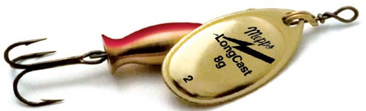 Rotiņš Mepps LONGCAST Gold