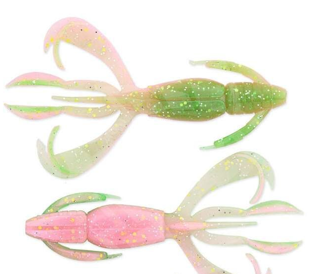 Silikona Mānekļi Keitech Crazy Flapper 2.4"