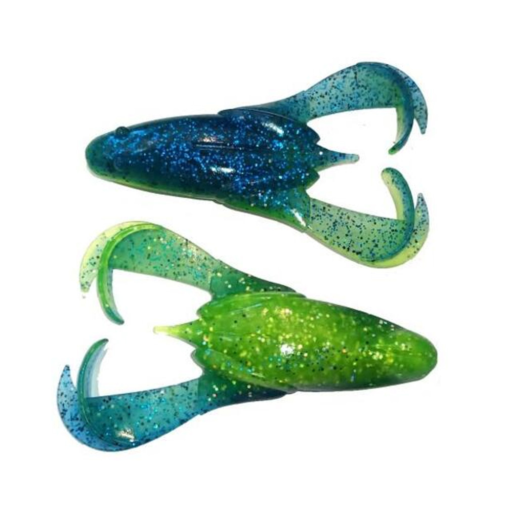 Silikona māneklis Keitech Noisy Flapper Lure 3.5"