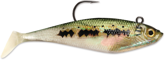 Silikona Mānekļi Rapala WildEye® Swim Shad 4"
