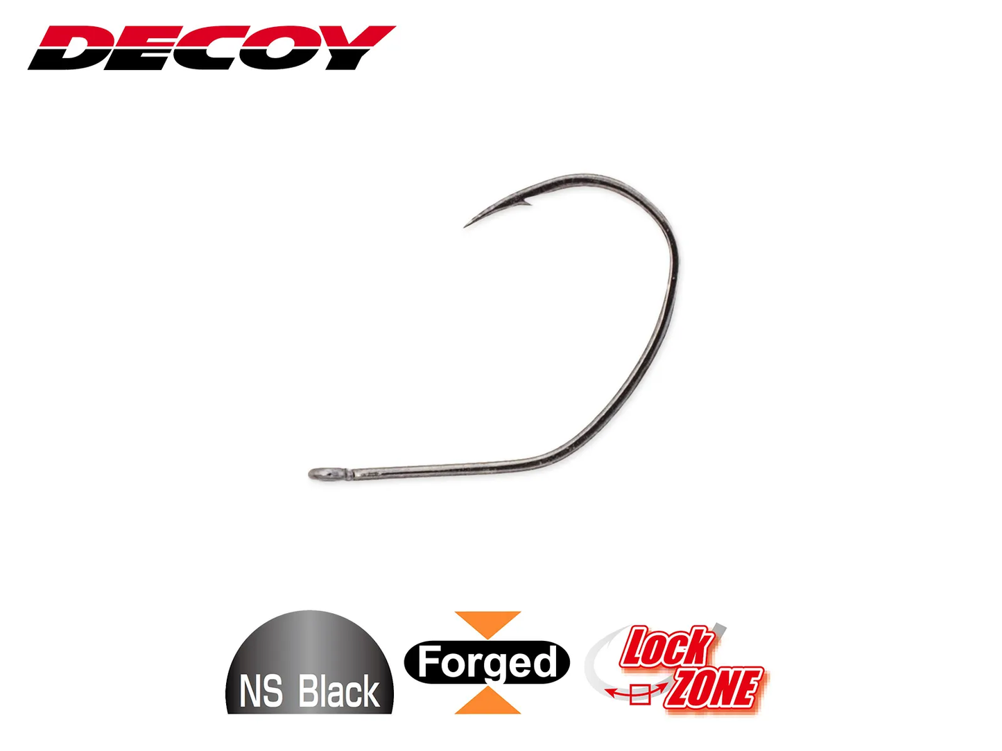 Āķi Decoy Worm24 Body Hook Slim