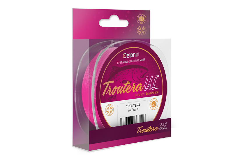 Braided Line Delphin Delphin TROUTERA UL 130 m
