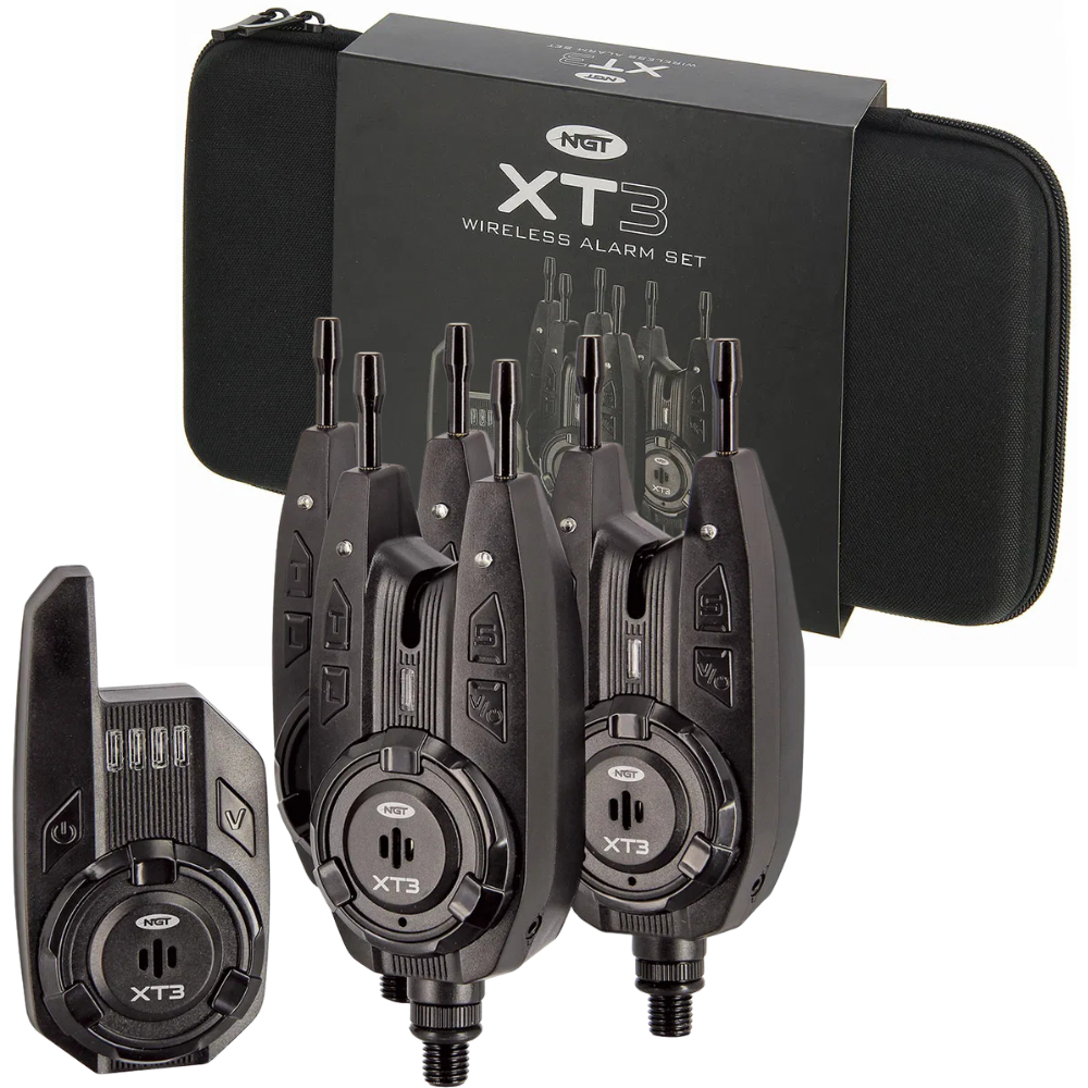 Signalizatori NGT XT3 Wireless Alarm Set 3+1