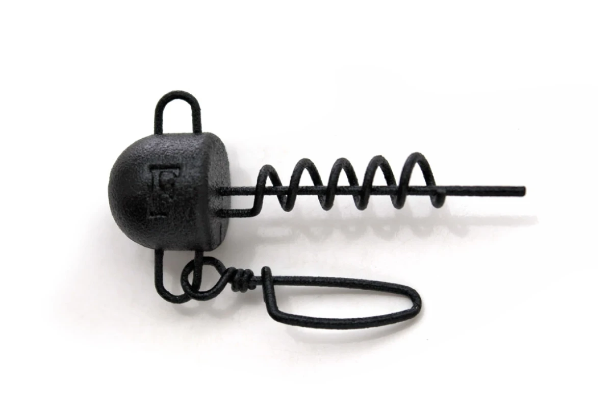 Fanatik Lead and Screw with Carabiner | 2 Loops | Black | 2 pcs.
