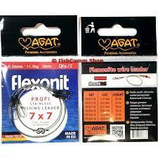 Pavadiņas Agat Flexonit  Profi 7x7 | 2 gab. | 0.27mm