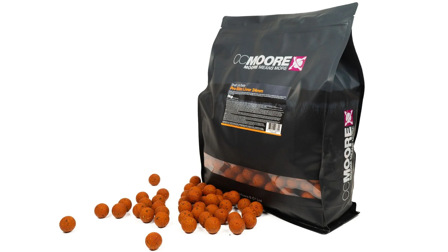 Boilas CC Moore Pro-Stim Liver Boilies 5 kg