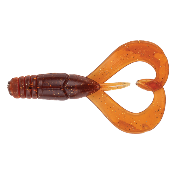 Silikona Mānekļi Zander Baits Crazy Craw 2.4′ | 6 gab.