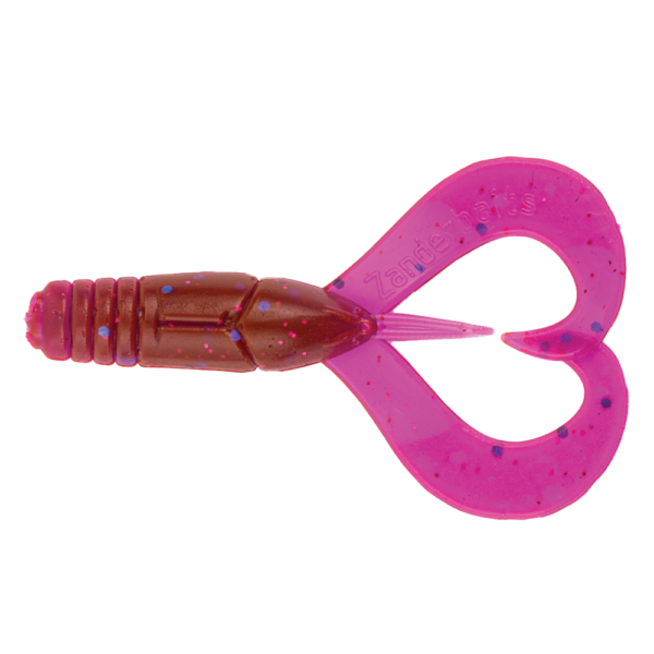 Silikona Mānekļi Zander Baits Crazy Craw 2.4′ | 6 gab.