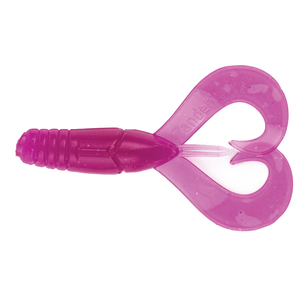 Silikona Mānekļi Zander Baits Crazy Craw 2.4′ | 6 gab.