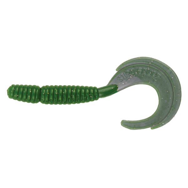 Silikona Mānekļi Zander Baits Moon Tail 1.8’ | 8 gab.