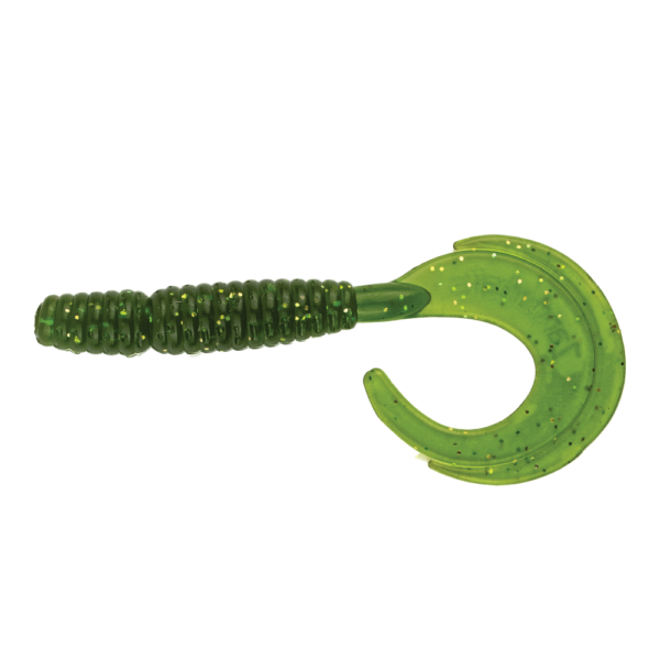 Silikona Mānekļi Zander Baits Moon Tail 1.8’ | 8 gab.